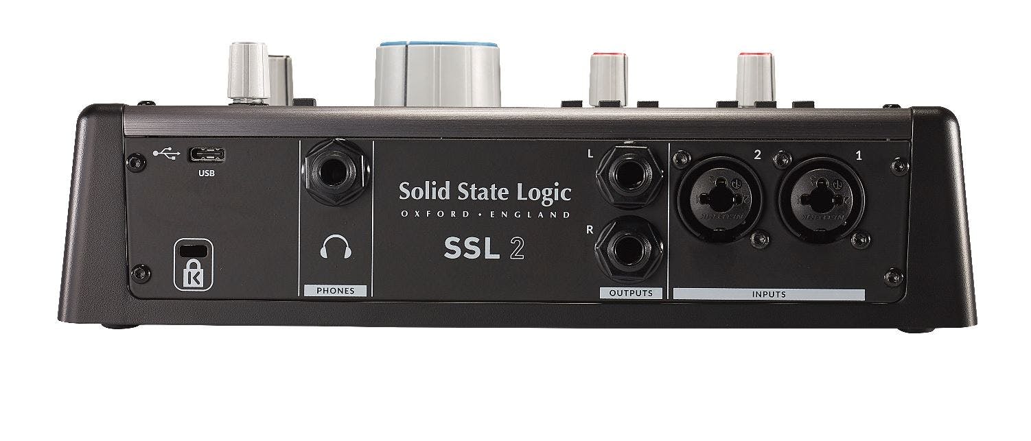 SSL 2 USB-C Audio Interface with Analog Mic Preamps - Andertons